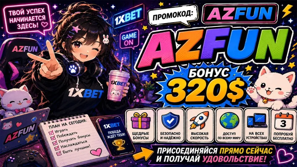 5 ta asosiy jihat 1xbet vip promo kod O'zbekiston uchun